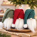 Crochet Gnome Pattern, Easy Home Decor Pattern, Holiday Gnome Pattern, Easy Crochet, Gifting, Pdf